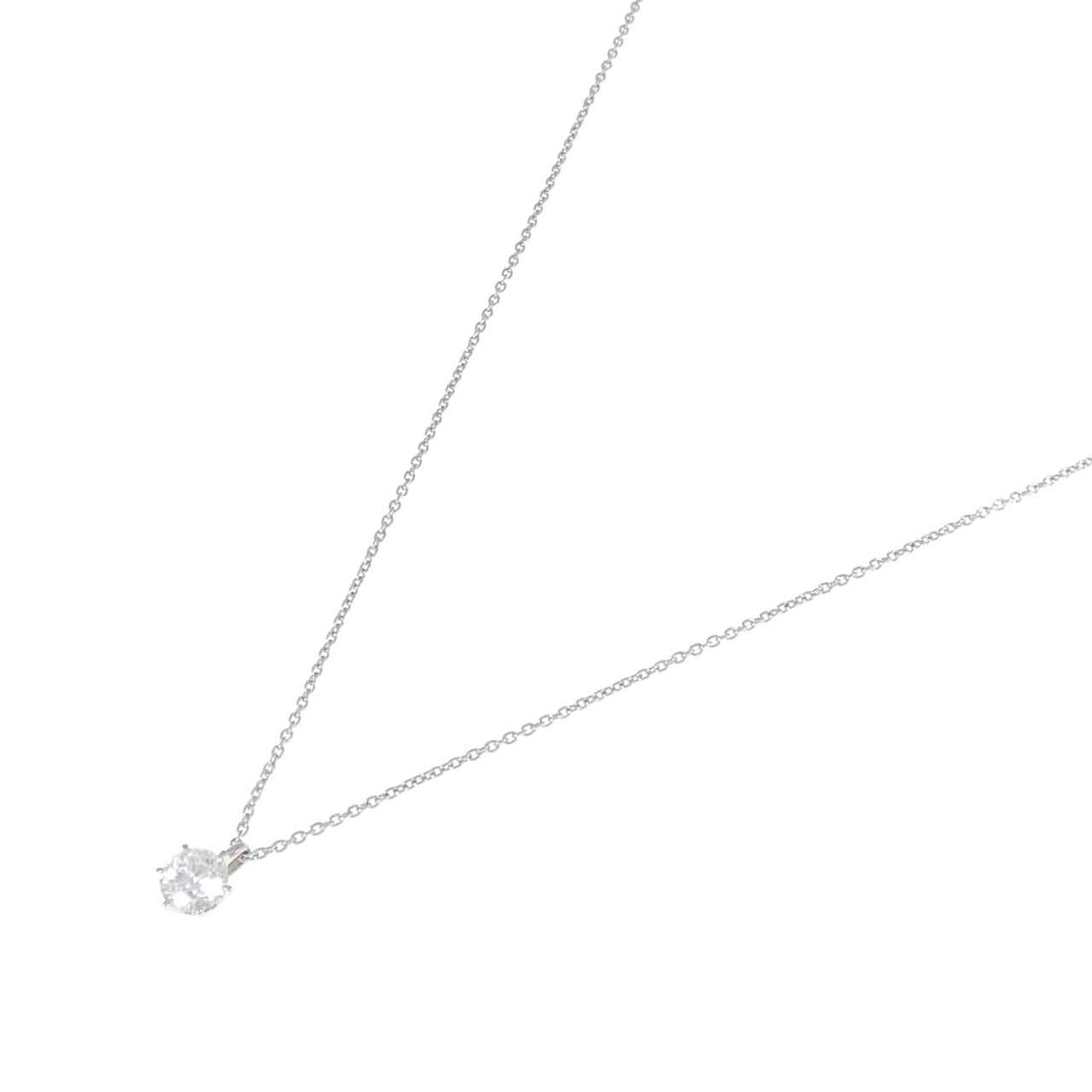 [Remake] PT Diamond Necklace 0.335CT F SI2 EXT