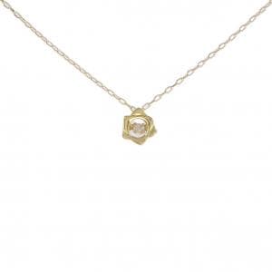 K18YG ダイヤモンド ネックレス 0.046CT
