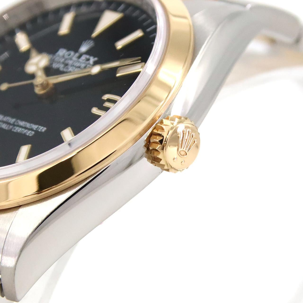 ロレックス エクスプローラーI 124273 SSxYG 自動巻 ランダム番