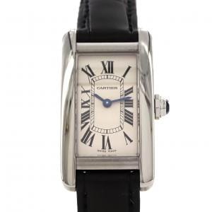 カルティエ タンクアメリカンSM WSTA0016 SS クォーツ