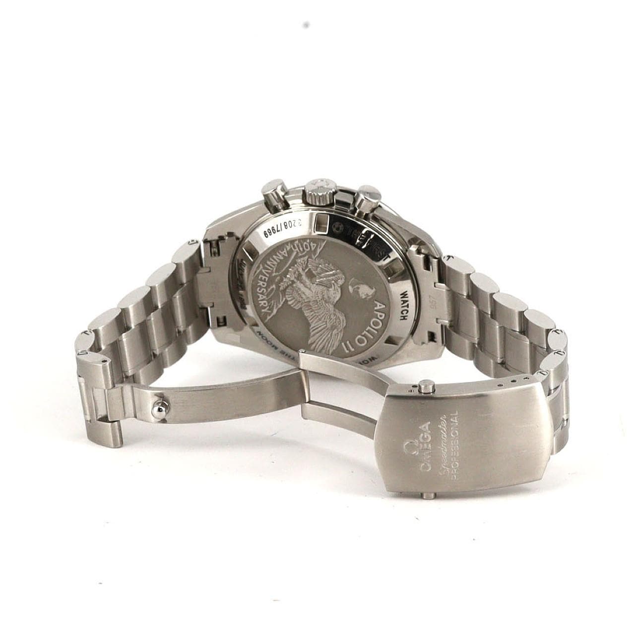 オメガ スピードマスタープロ･アポロ11号40th LIMITED 311.30.42.30.01.002 SS 手巻