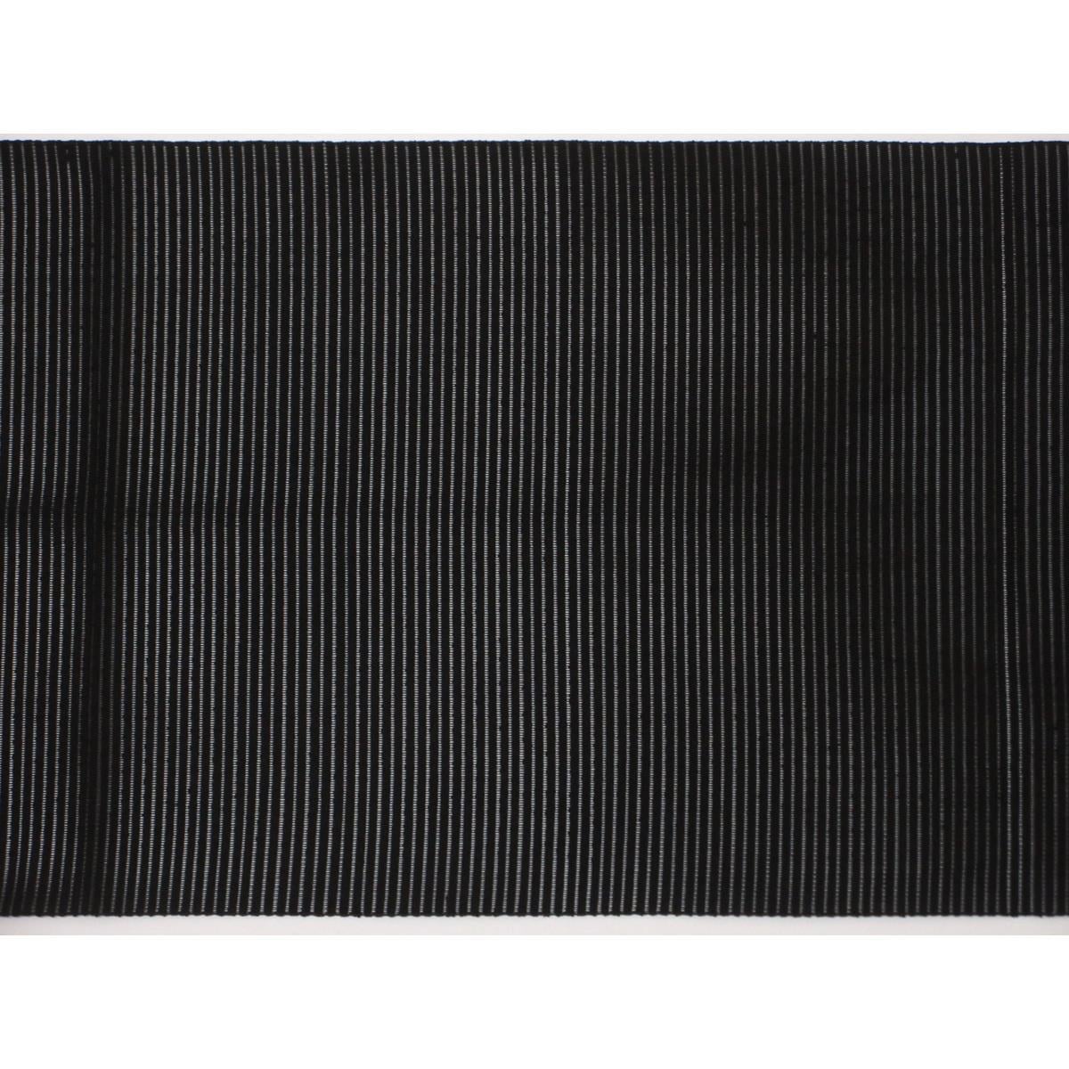 夏名古屋帯　絽綴織　喪服用