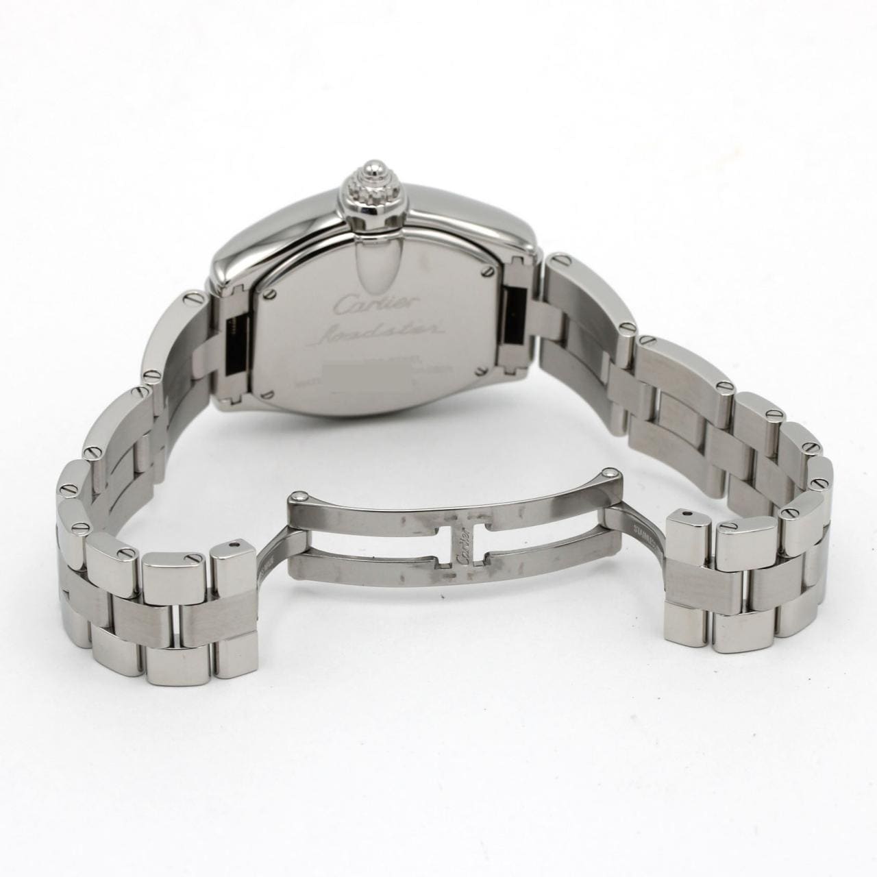 カルティエ ロードスターSM W62017V3 SS クォーツ