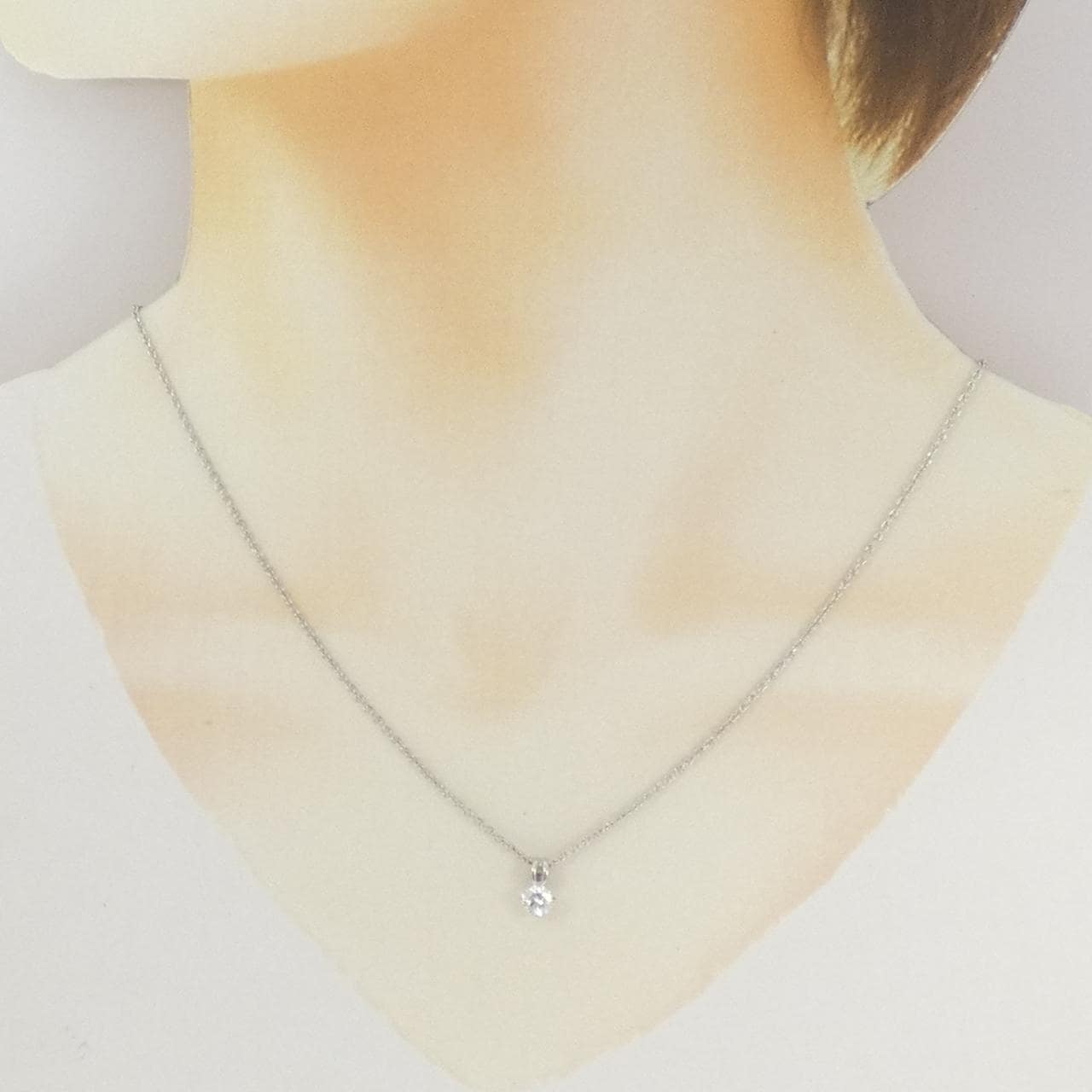 ポーラ ダイヤモンド ネックレス 0.40CT
