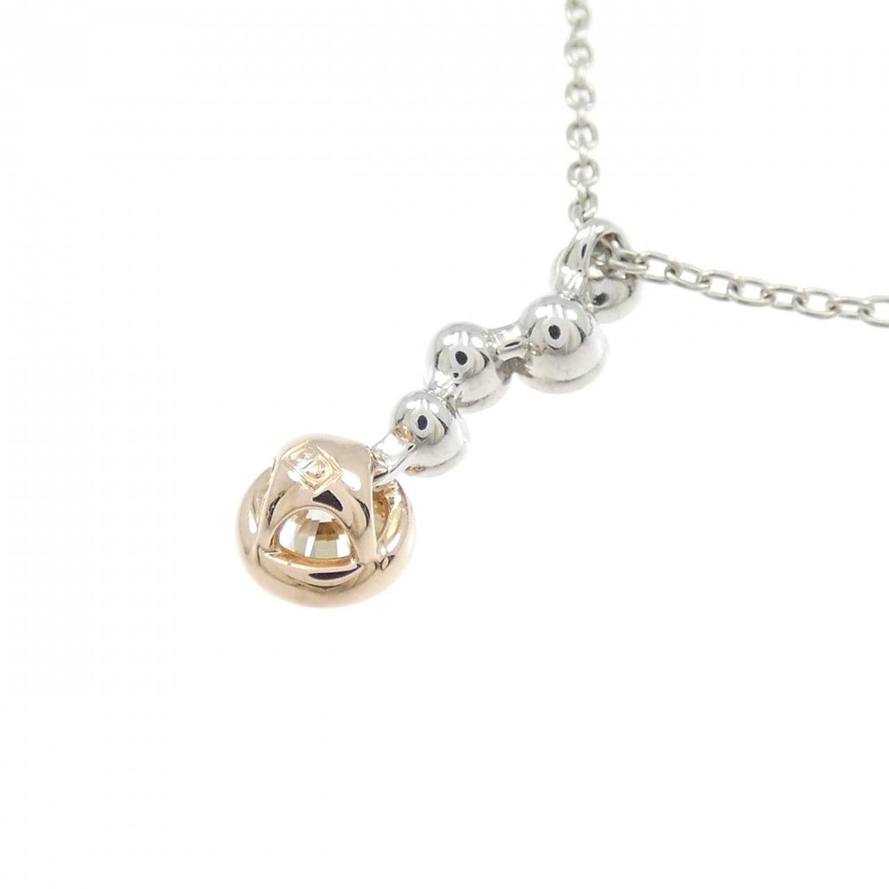 カシケイ ダイヤモンド ネックレス 0.25CT