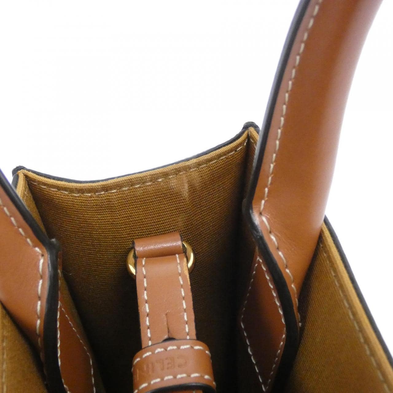 セリーヌ ミニ バーティカル カバ 194372BZK バッグ