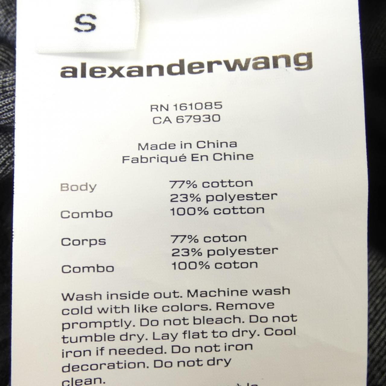 アレキサンダーワン ALEXANDER WANG UCC4244106 パンツ