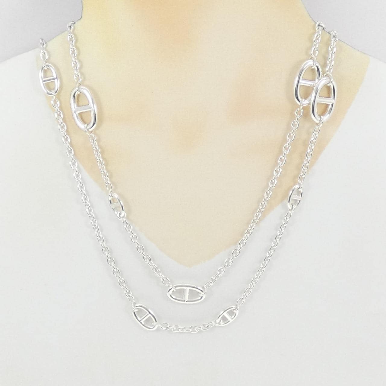 エルメス ファランドール ネックレス