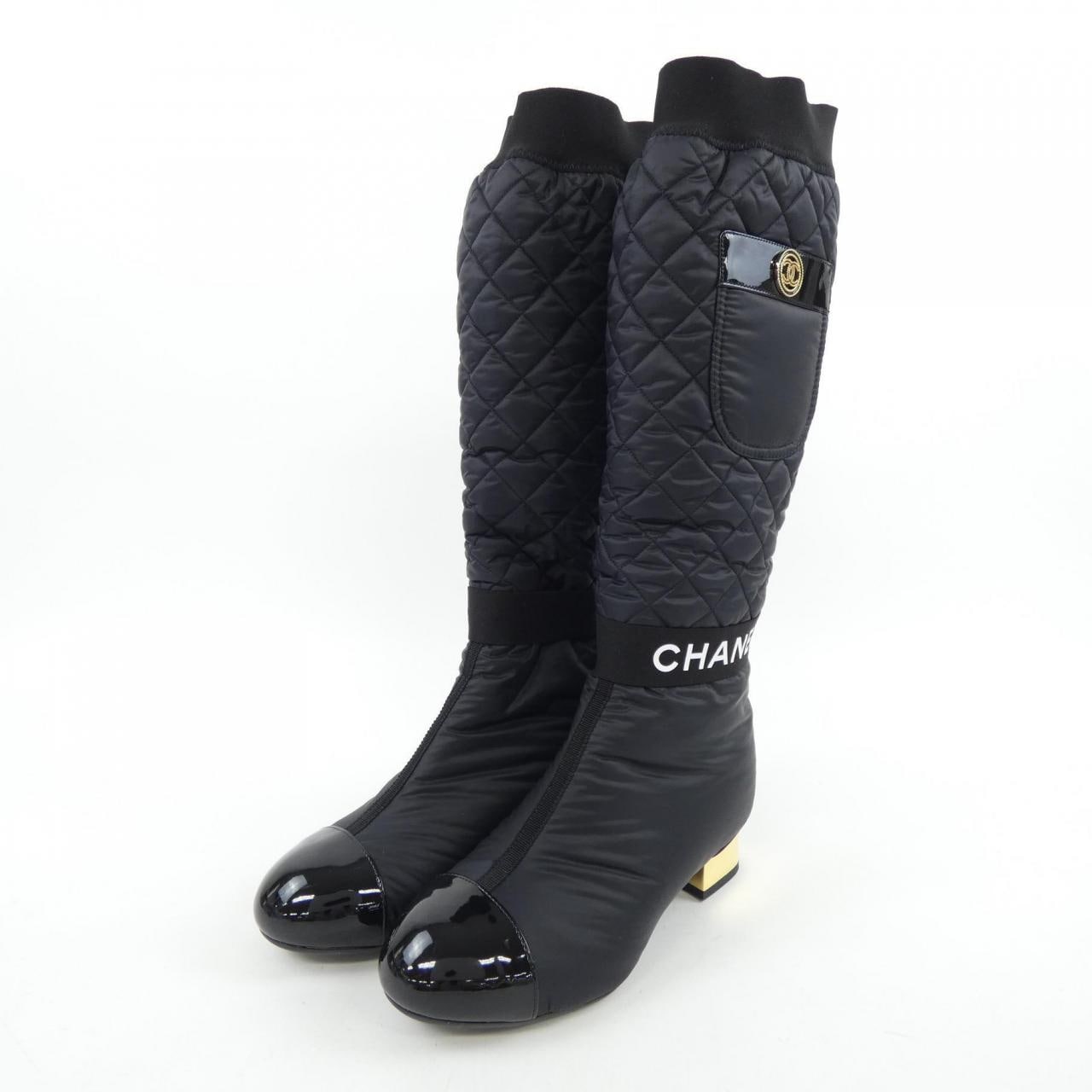 シャネル CHANEL HIGH BOOTS G38428Y55553 ブーツ