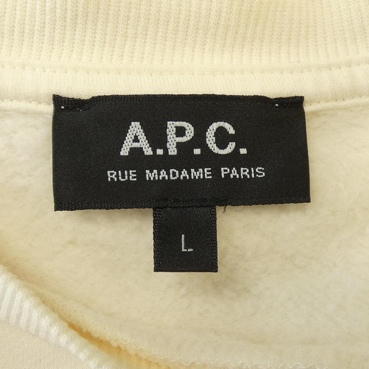 アーペーセー A.P.C. スウェット