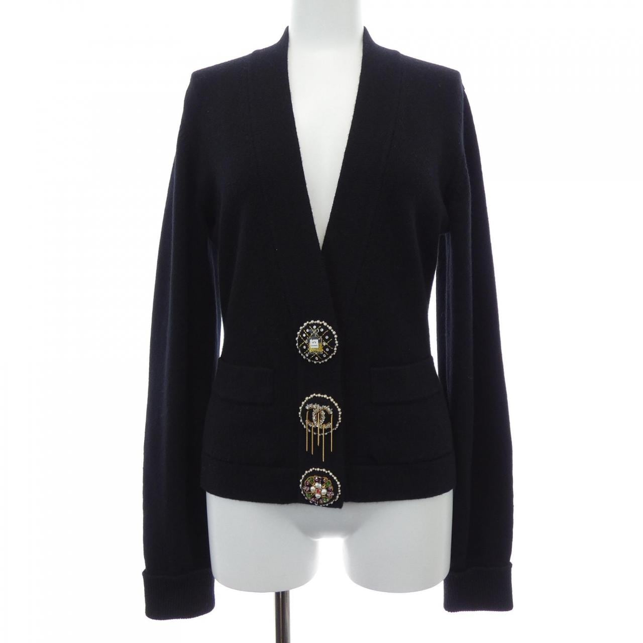 シャネル CHANEL METIERS D'ART LOOK52 P73102K10512 カーディガン