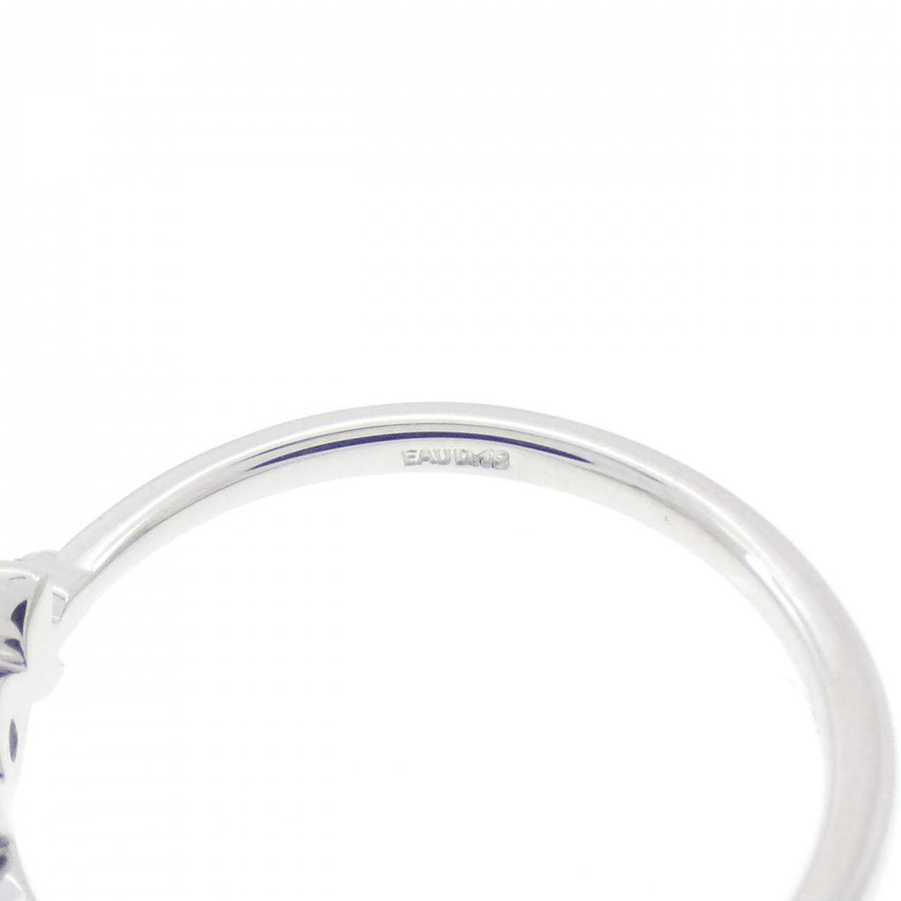 4゜C ダイヤモンド リング