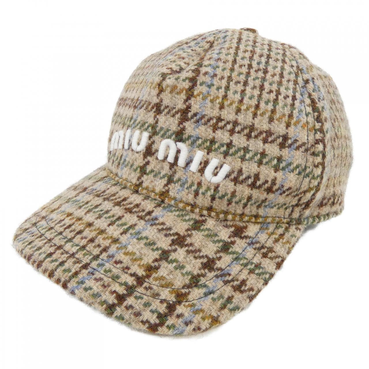 ミュウミュウ MIU MIU 5HC179 1V7U キャップ