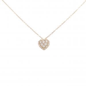 カルティエ ハート ネックレス