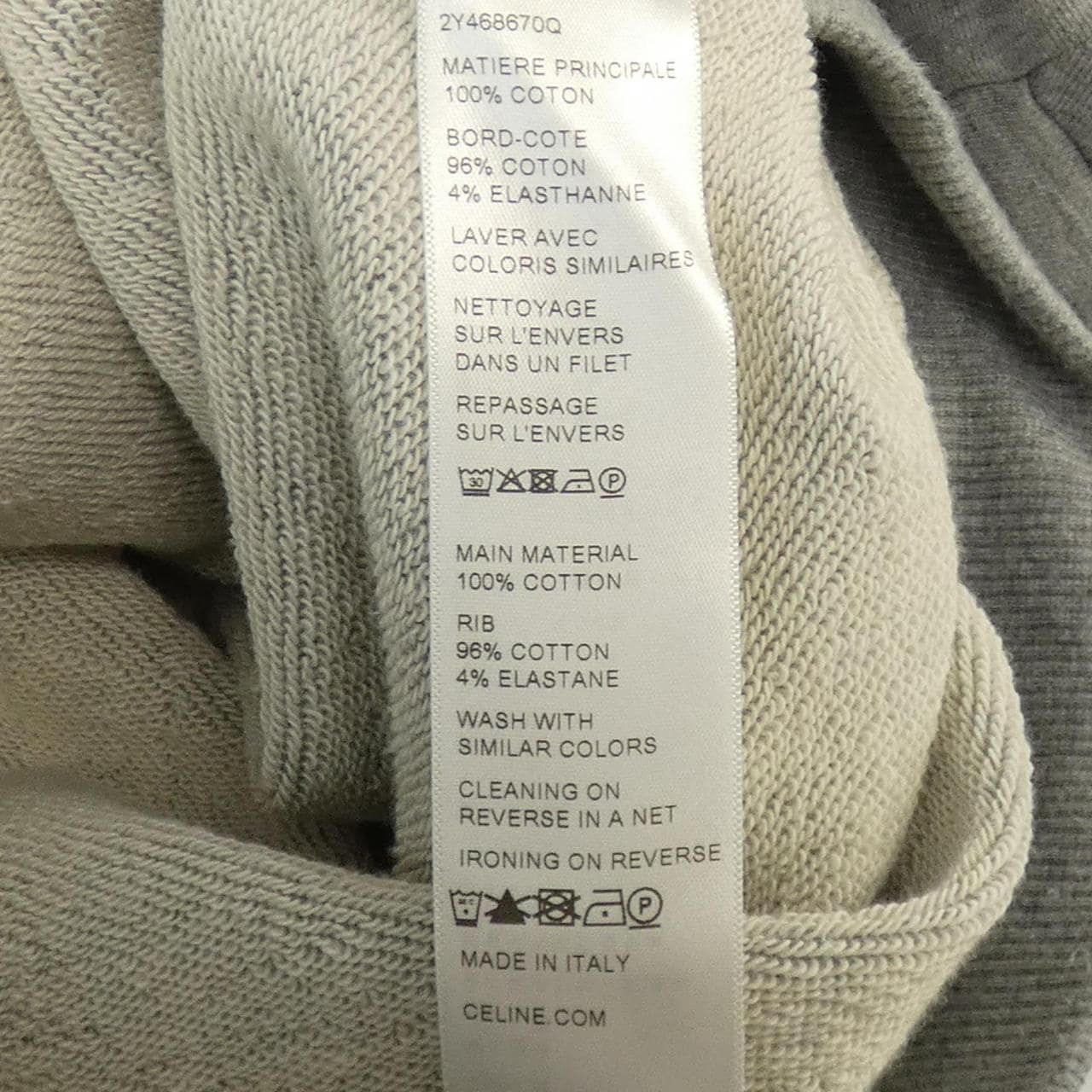 セリーヌ CELINE ZY468670Q パーカー