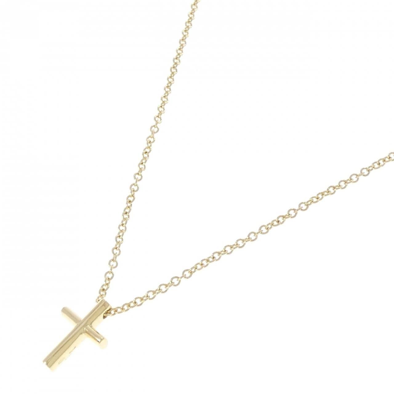 ポメラート クロス 750YG ネックレス