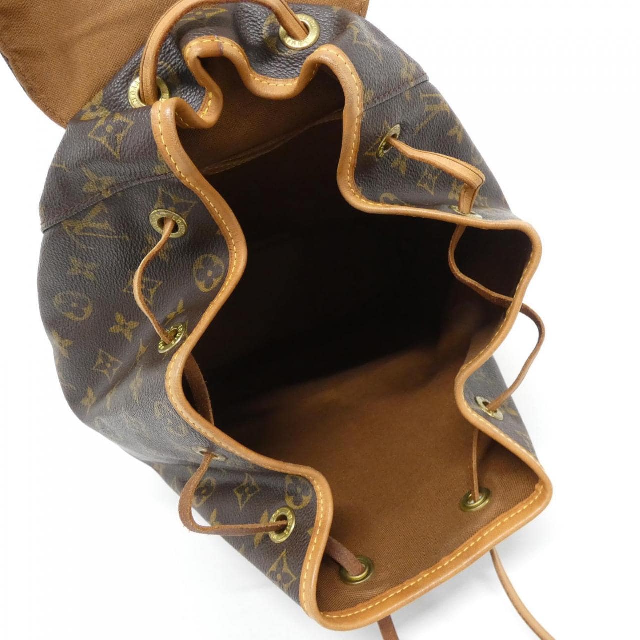 ルイヴィトン モノグラム モンスリ GM M51135 リュックサック