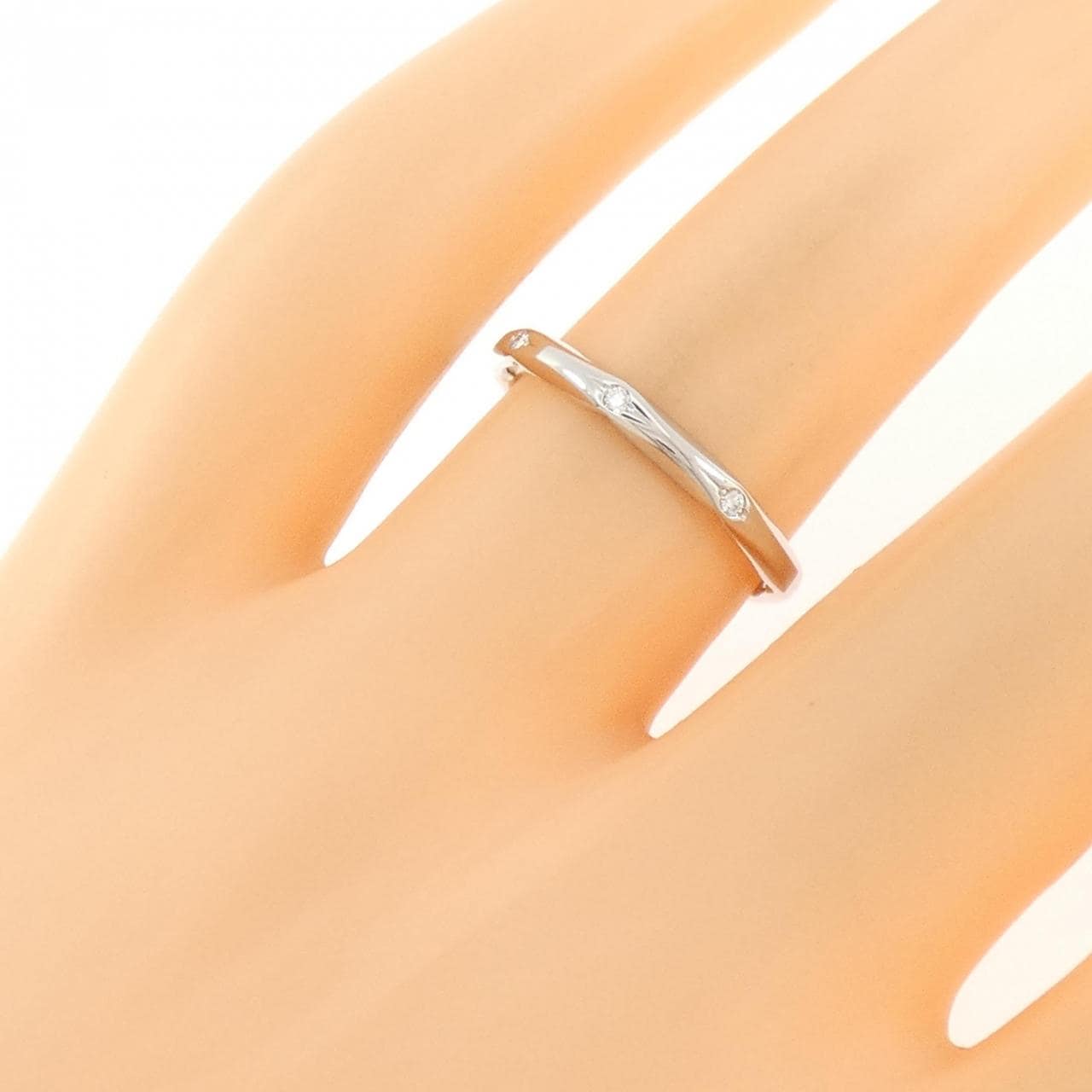 スタージュエリー ダイヤモンド リング 0.02CT