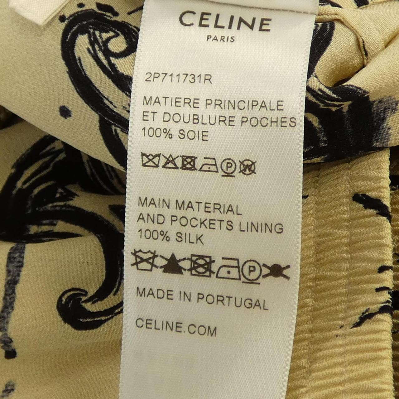 セリーヌ CELINE 2P711731R ショートパンツ