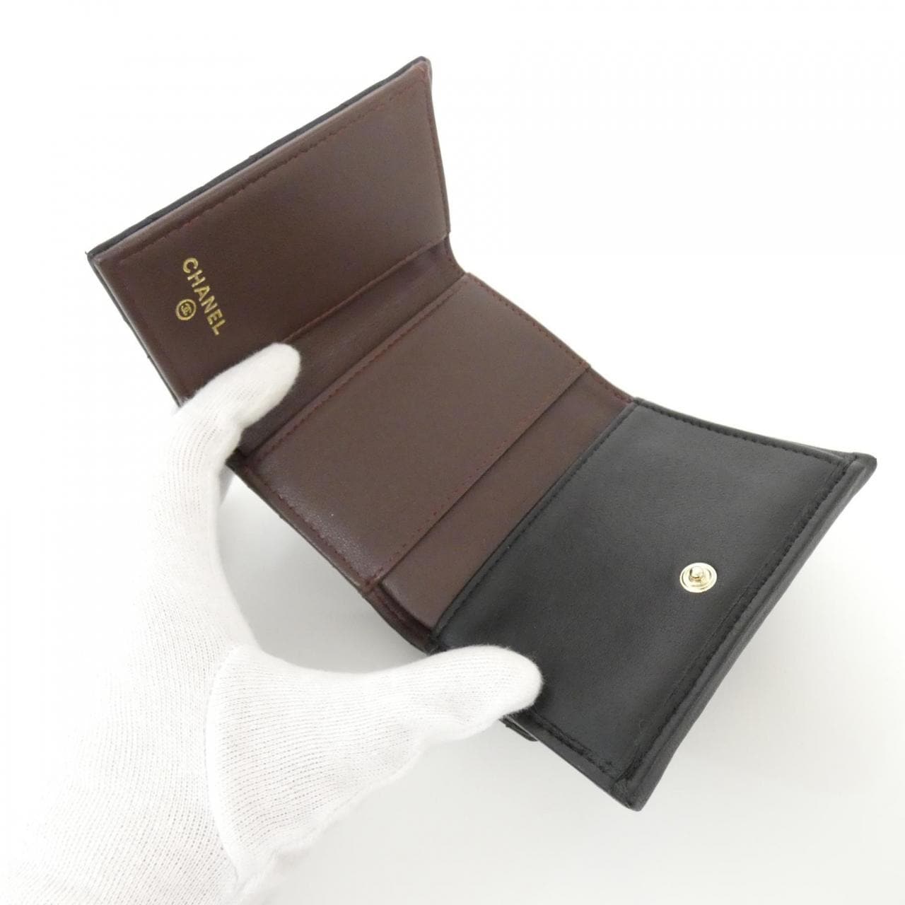 シャネル タイムレスクラシック ライン AP0230 財布