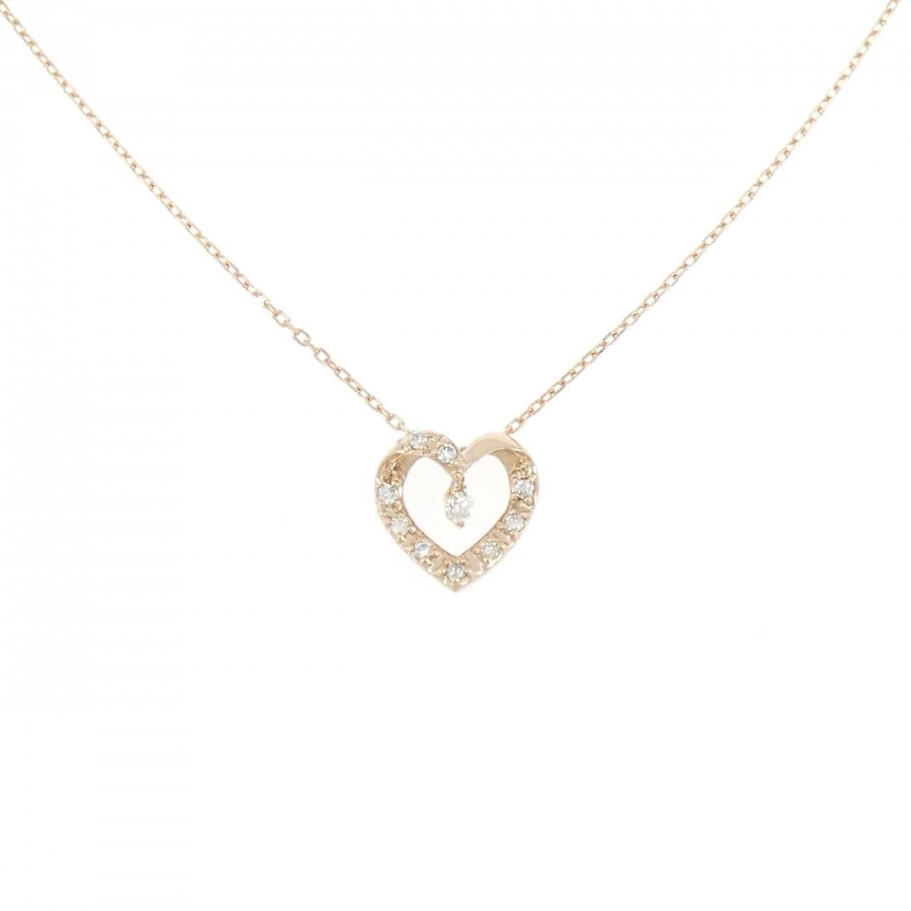ヴァンドーム ダイヤモンド ネックレス 0.12CT