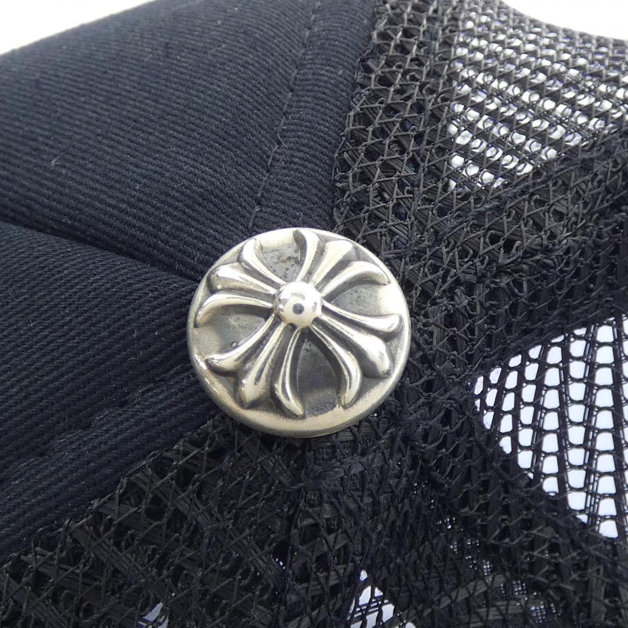 クロムハーツ CHROME HEARTS 3CEMETRY TRUCKER キャップ
