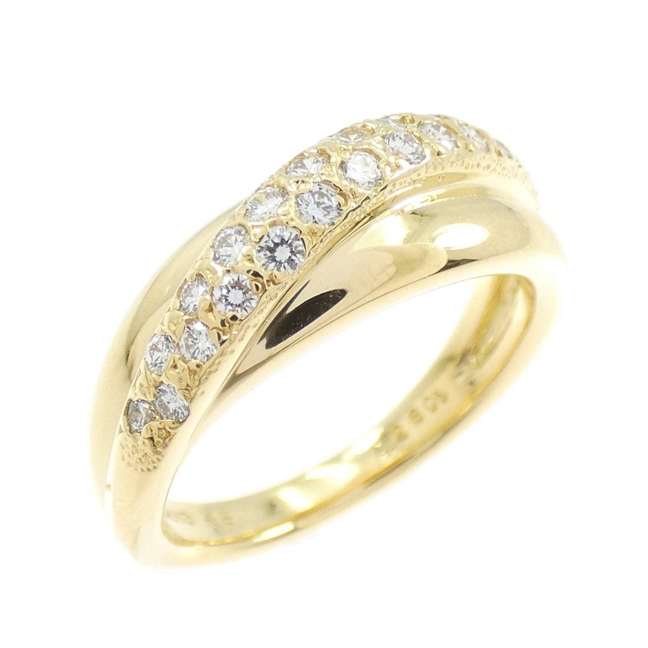 ミキモト ダイヤモンド リング 0.26CT
