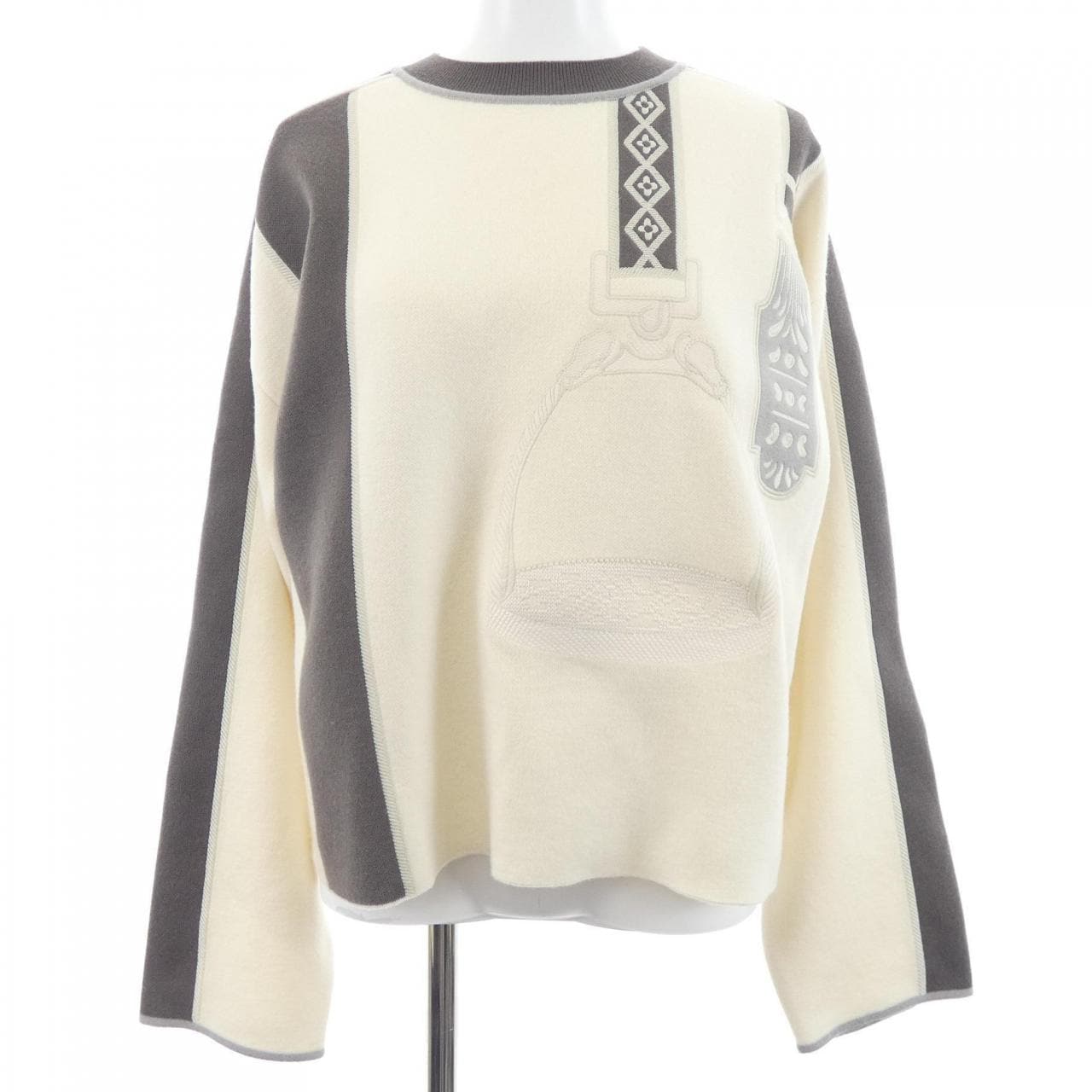エルメス HERMES ETRIERS　STIRRS 4E2653D5 ニット