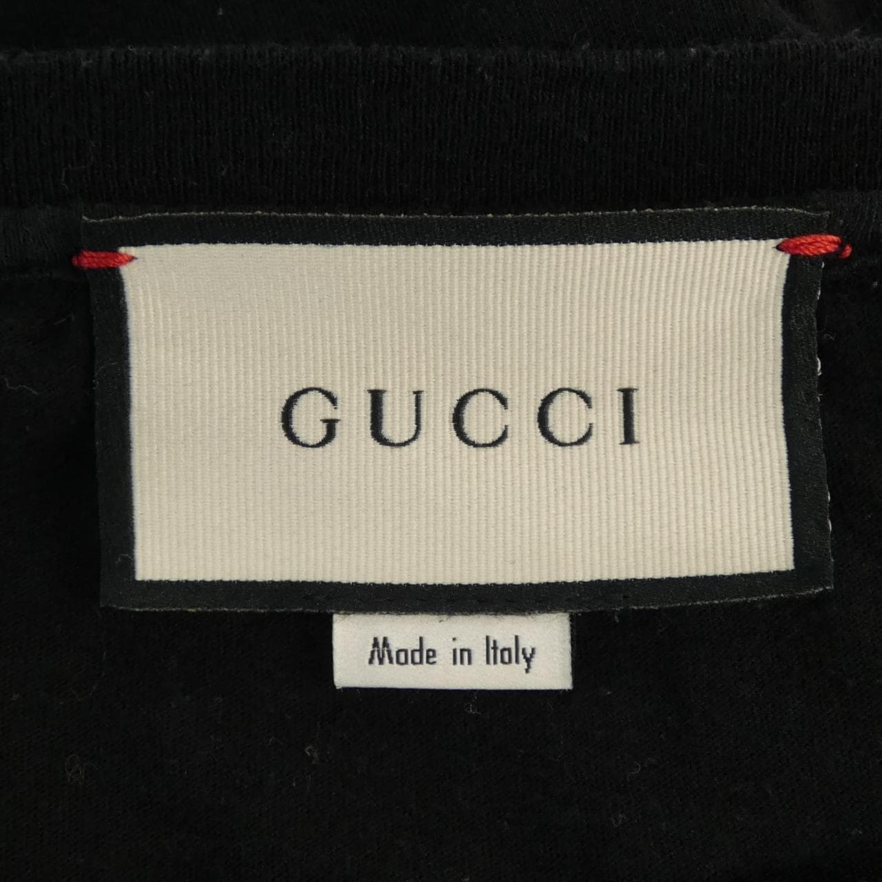 グッチ GUCCI GUCCIロゴウォッシュドオーバーサイズTシャツ 440103-X3F05 Tシャツ