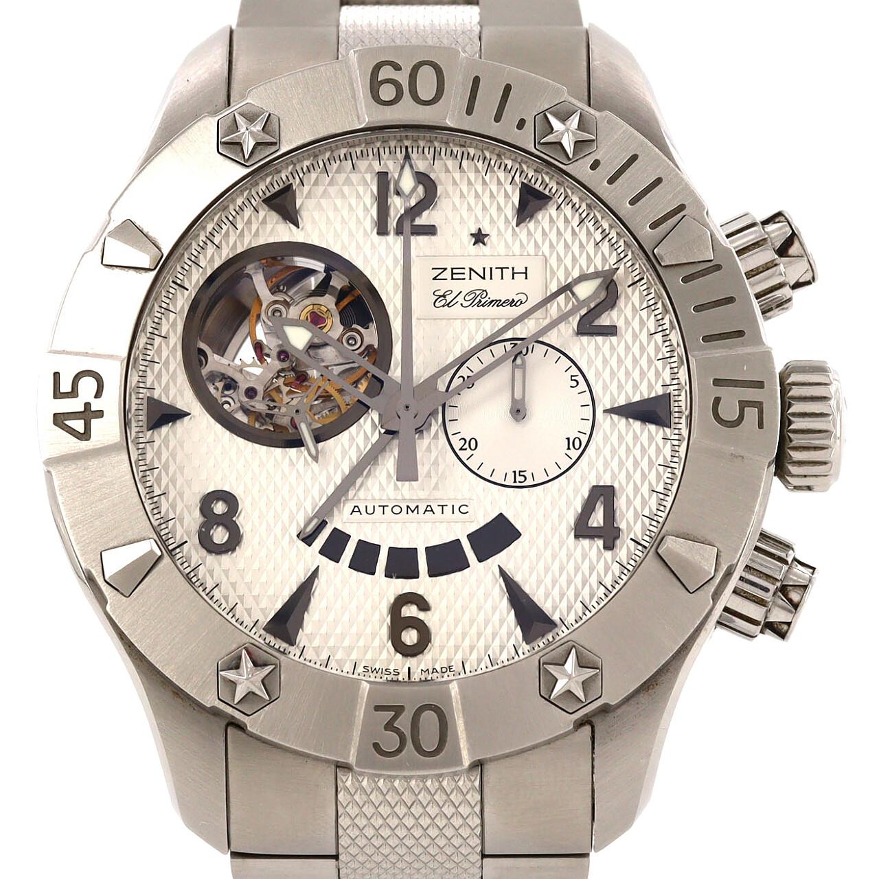 【ノーメンテナンス還元価格】ゼニス デファイクラシックオープン･エルプリメロ 03.0526.4021/01.M526 SS 自動巻