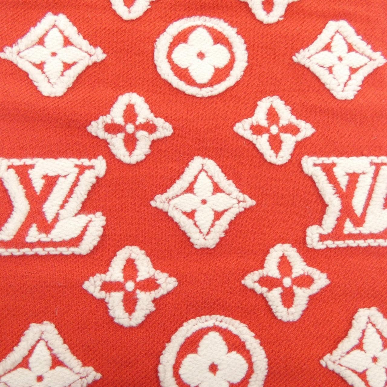 ルイヴィトン LOUIS VUITTON LV 3D M92837 MUFFLER
