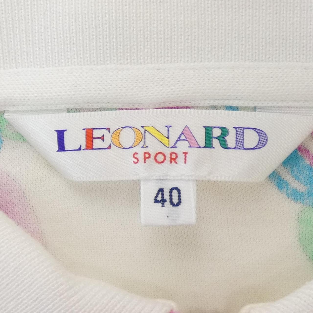 Leonard sports LEONARD SPORT polo shirt