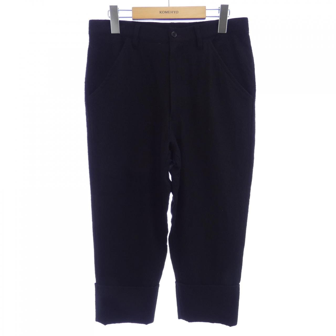 ブラックコムデギャルソン BLACK COMME des GARCONS 1J-P024 パンツ
