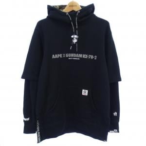 アベイシングエイプ A BATHING APE パーカー