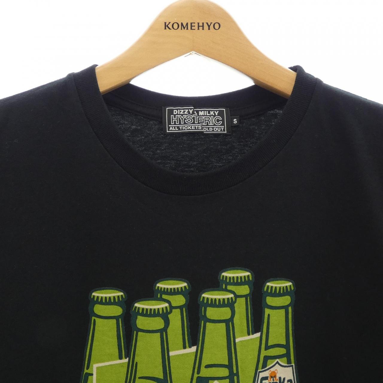 ヒステリックグラマー HYSTERIC GLAMOUR Tシャツ