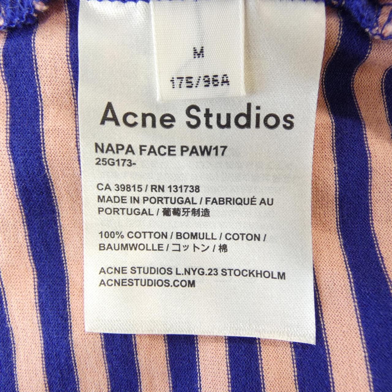 アクネストゥディオズ ACNE STUDIOS Tシャツ