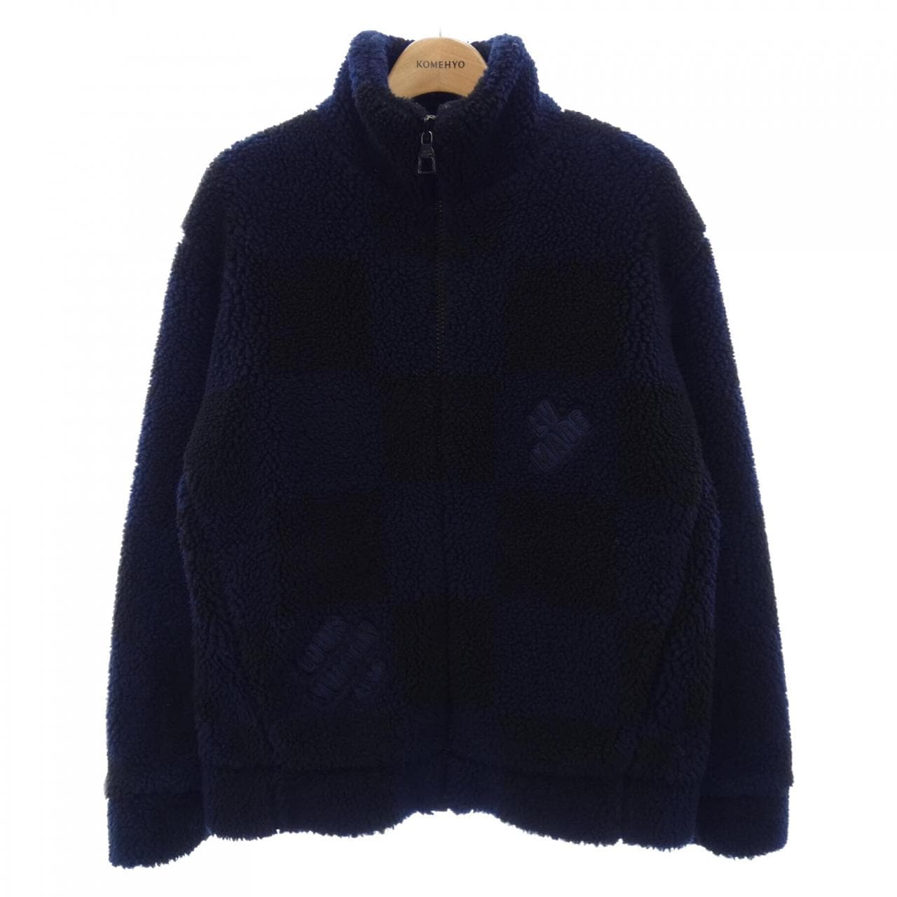 ルイヴィトン LOUIS VUITTON ジャカードダミエフリースブルゾン HMY05WLZ8 ブルゾン