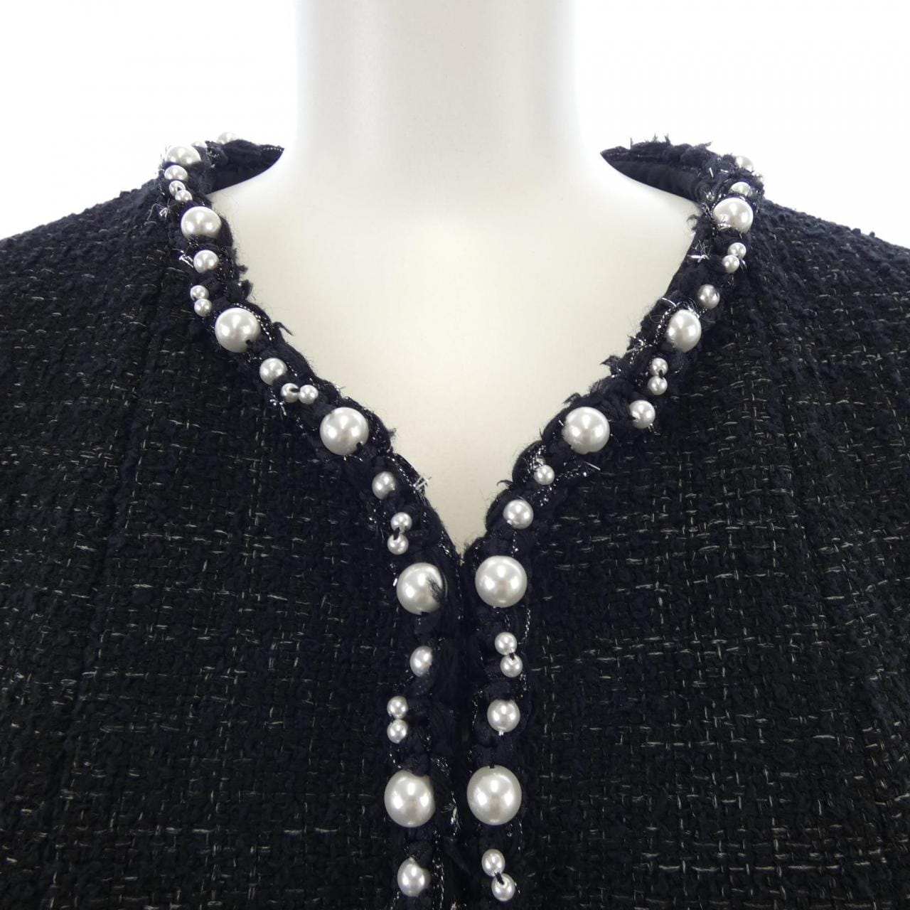 シャネル CHANEL LOOK1 P78982V71196 ノーカラージャケット