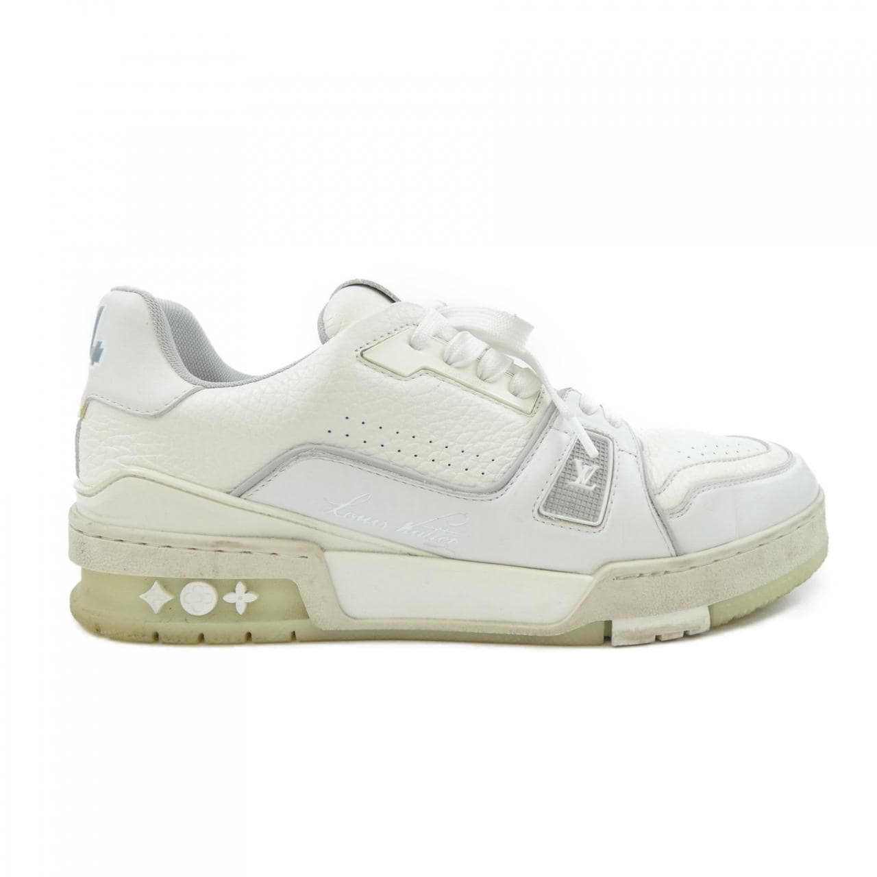 ルイヴィトン LOUIS VUITTON LVトレイナーライン スニーカー