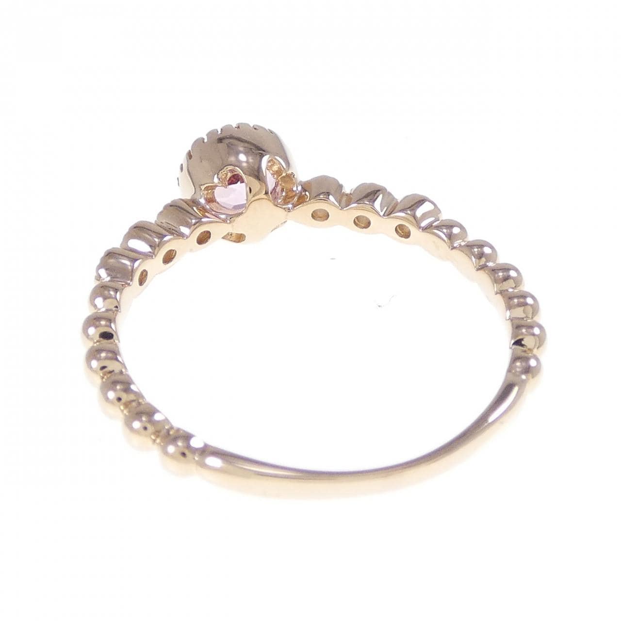 K18PG Topaz ring