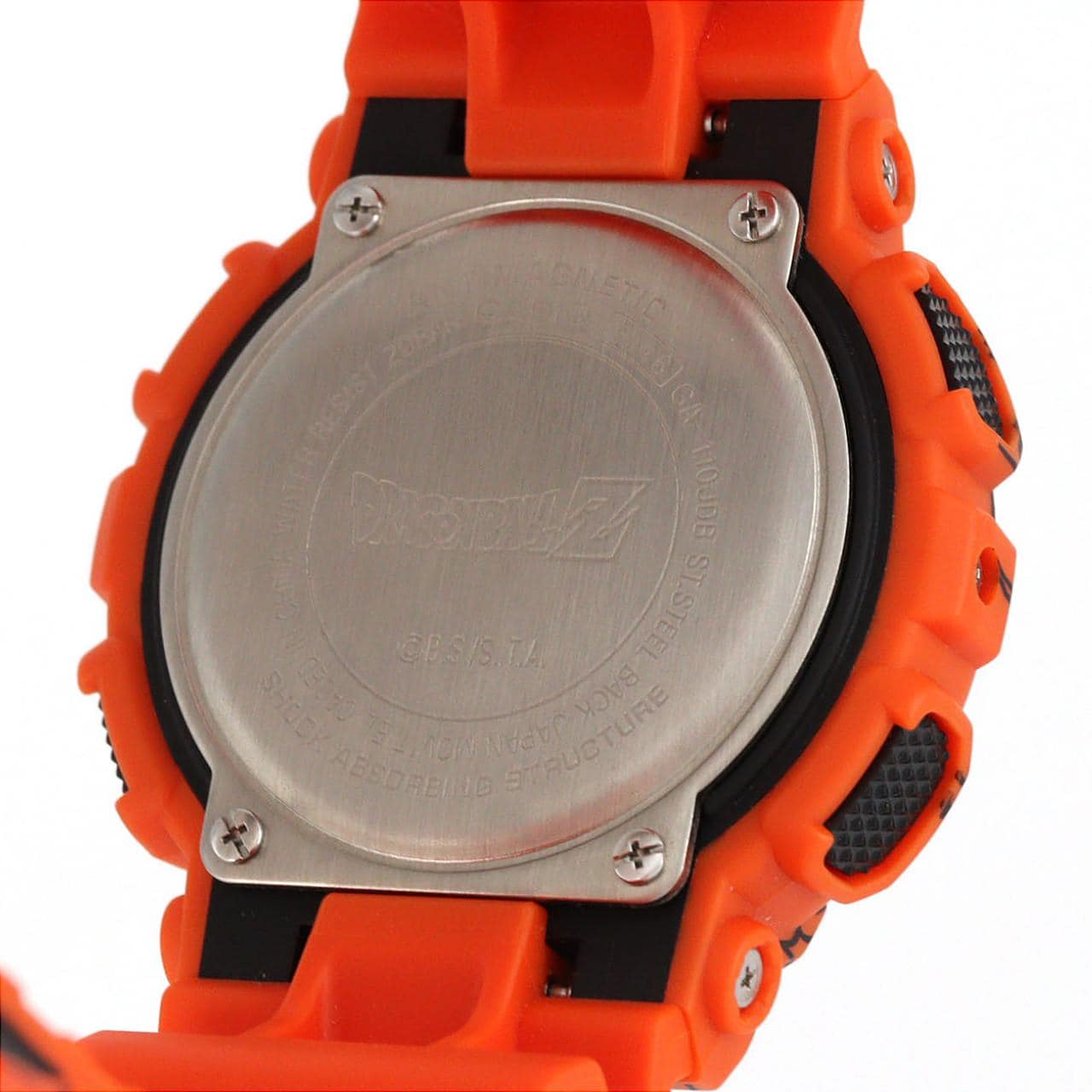 カシオ G-SHOCK･ドラゴンボールZ GA-110JDB-1A4JR ラバー クォーツ