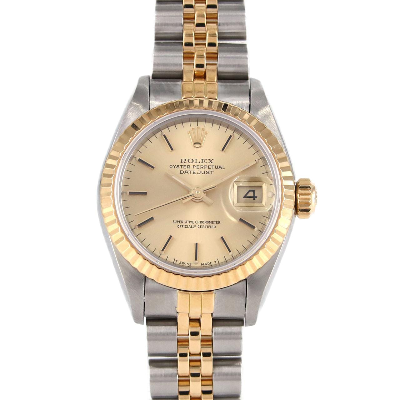 ROLEX Datejust 69173 SSxYG Automatic 9 series