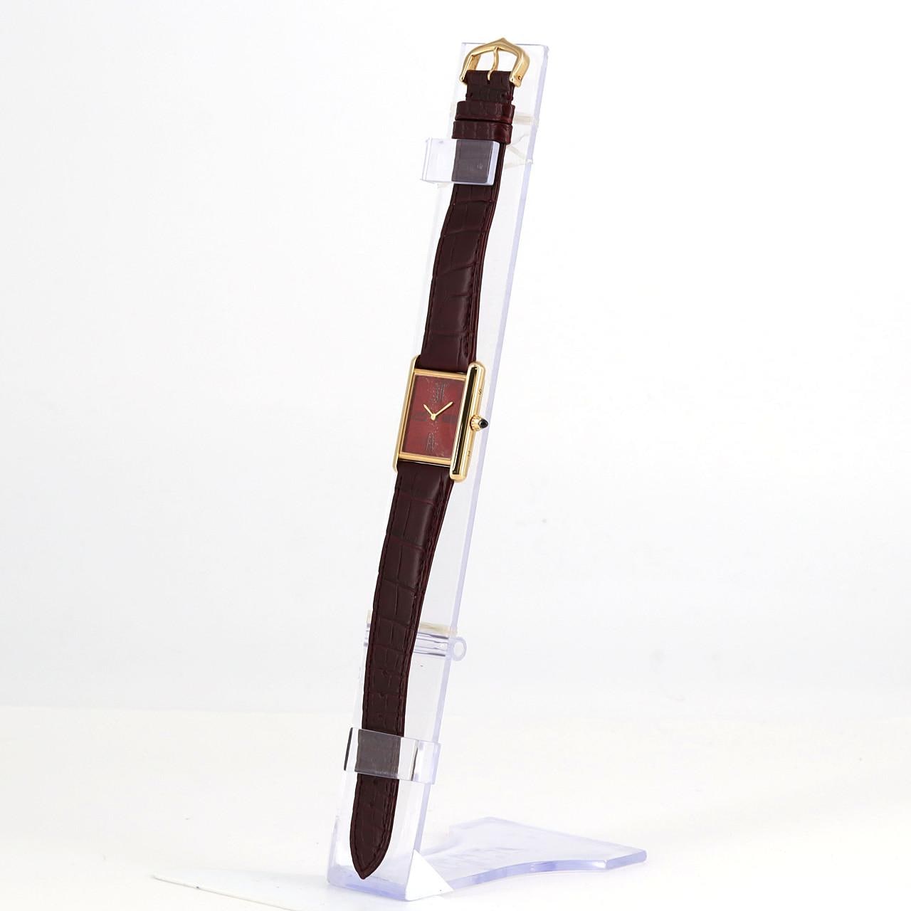 Cartier Tank Cartier LM YG WGTA0093 YG Manual Winding