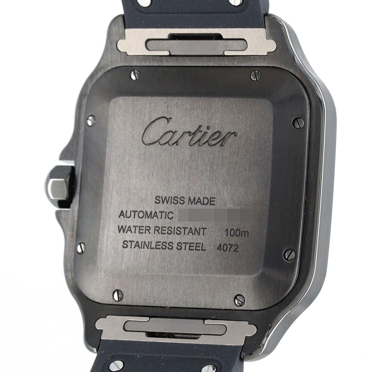 カルティエ サントス・ドゥ・カルティエ LM ADLC WSSA0039 SS 自動巻
