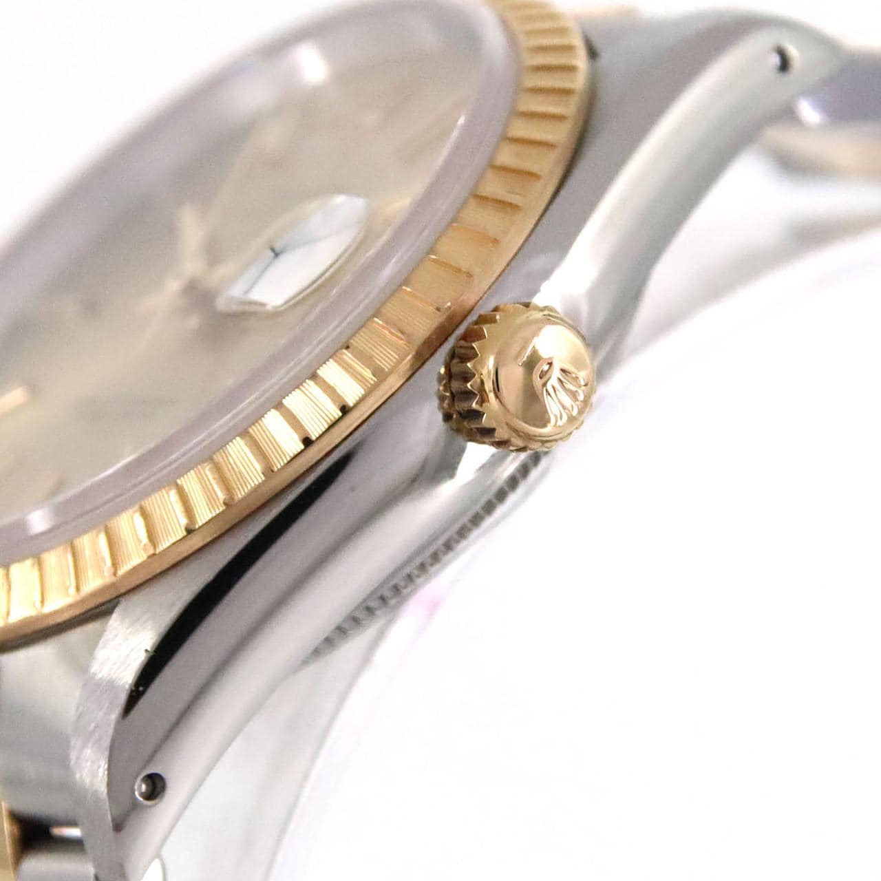 ロレックス オイスターパーペチュアルデイト 15223・3 SSxYG 自動巻 N番