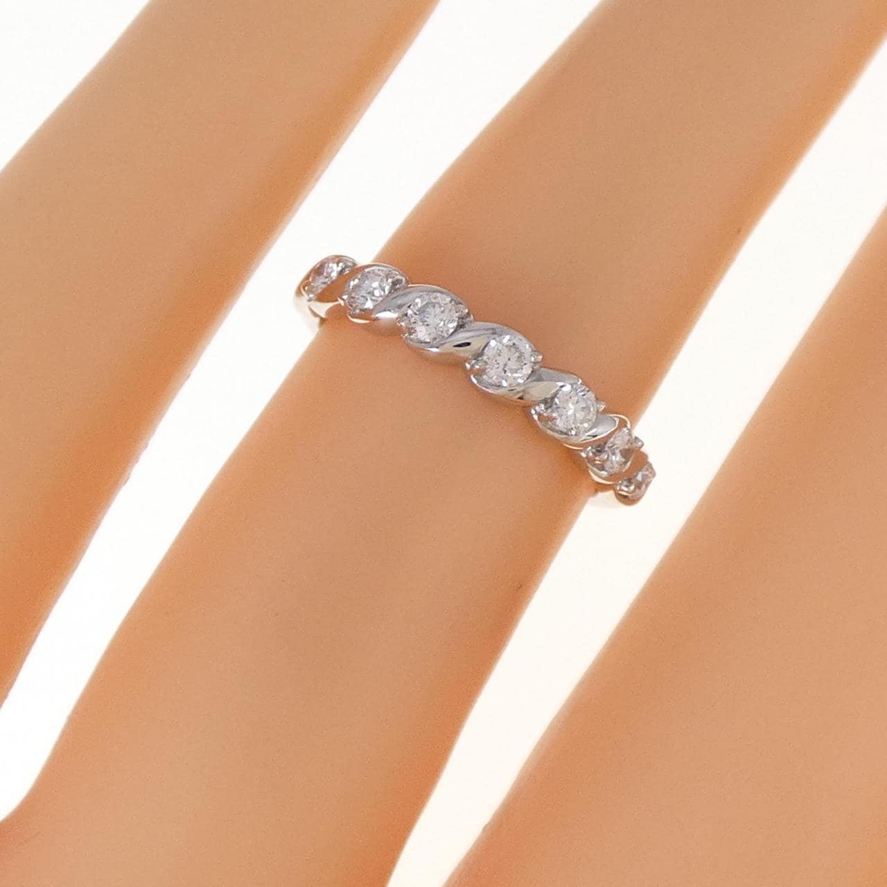 ヴァンドーム ダイヤモンド リング 0.22CT