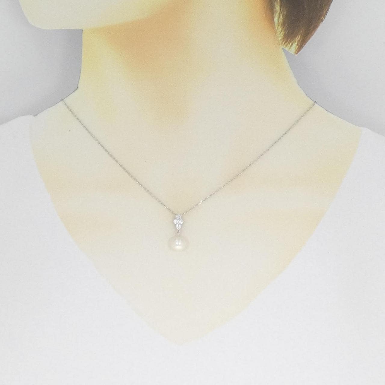 ミキモト アコヤパール ネックレス 7.3mm