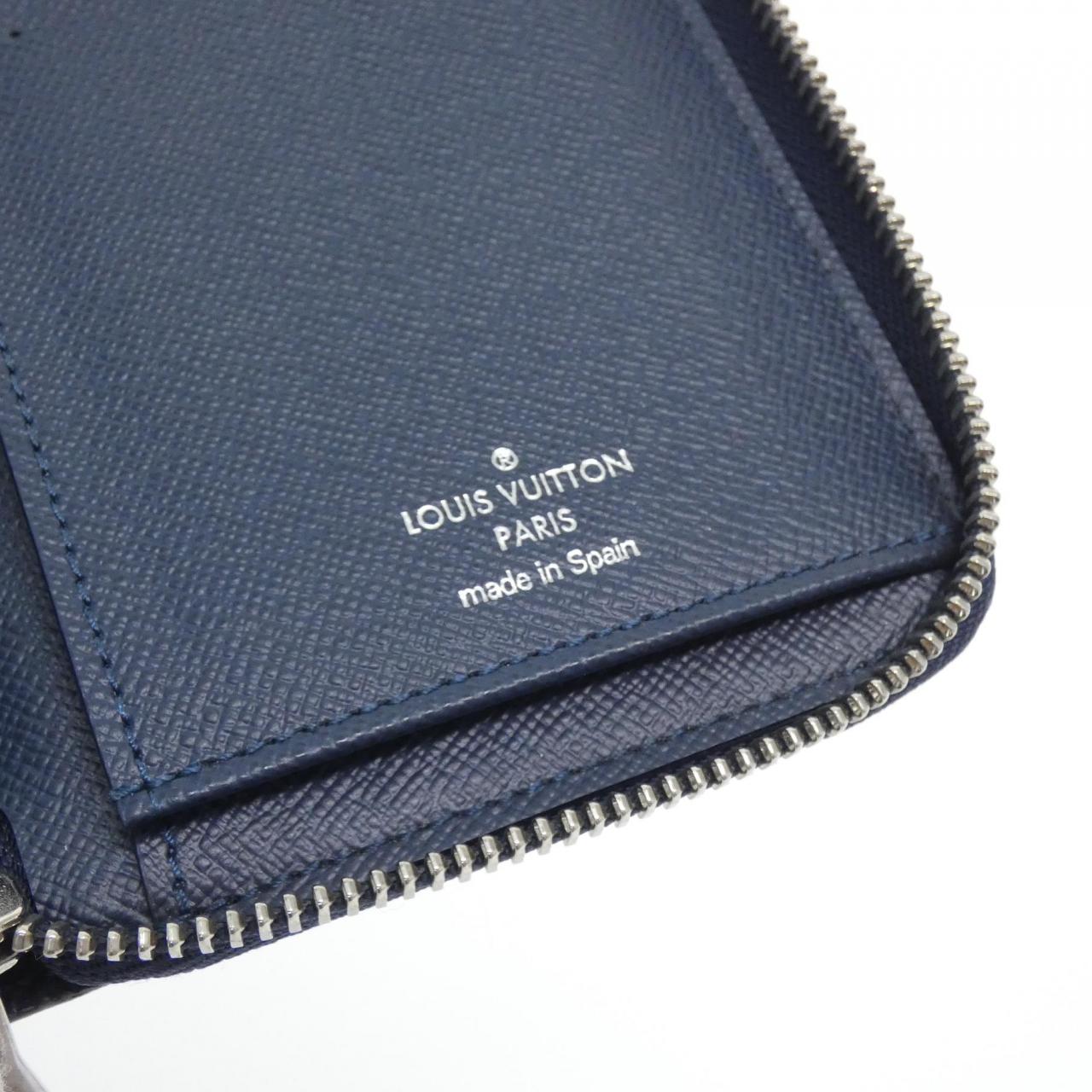 ルイヴィトン タイガ ジッピー ウォレット ヴェルティカル M30510 財布