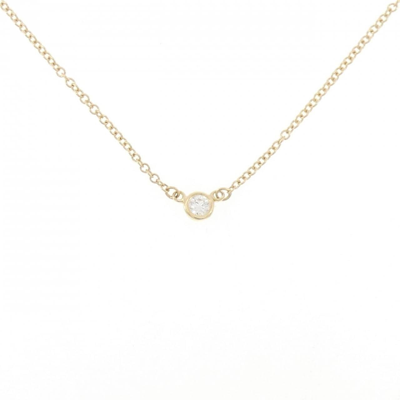 ティファニー バイザヤード ネックレス