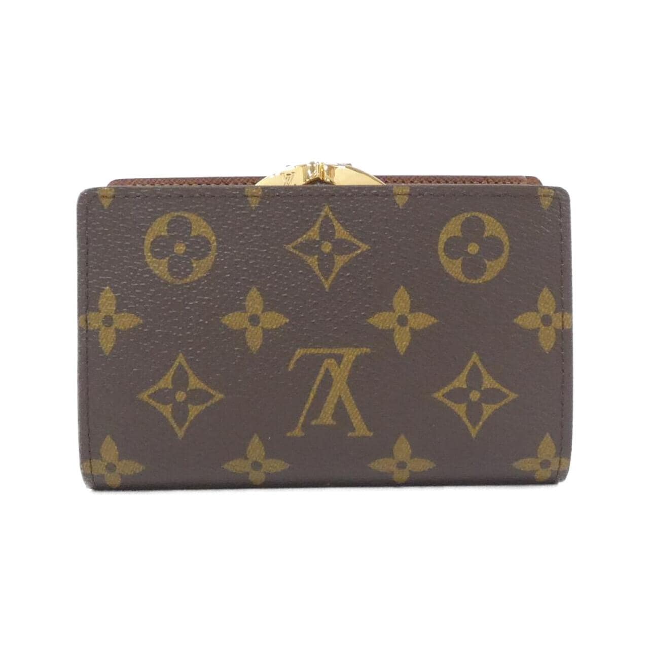 LOUIS VUITTON Monogram Portefeuille Viennois M61674 Wallet